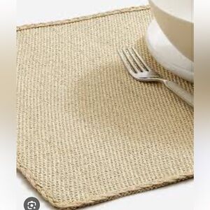 J. Crew Set of 4 Woven Placemats
